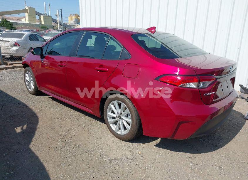 Photo 3 of 2024 Toyota Corolla LE (VIN 5YFB4MDEXRP207072)