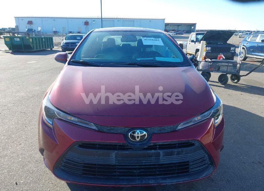 Photo 12 of 2024 Toyota Corolla LE (VIN 5YFB4MDEXRP210313)