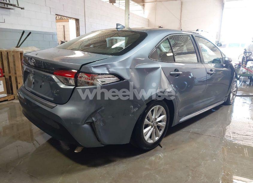 Photo 4 of 2024 Toyota Corolla LE (VIN 5YFB4MDEXRP216791)