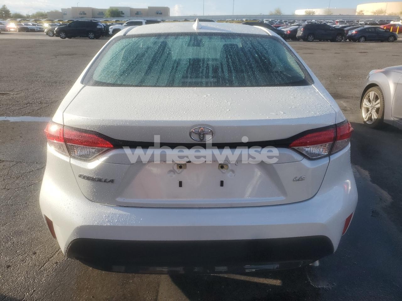 Photo 6 of 2025 TOYOTA COROLLA LE (VIN 5YFB4MDEXSP235928)