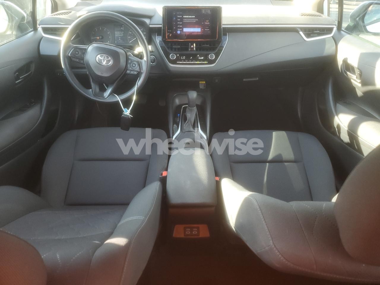 Photo 8 of 2025 TOYOTA COROLLA LE (VIN 5YFB4MDEXSP235928)