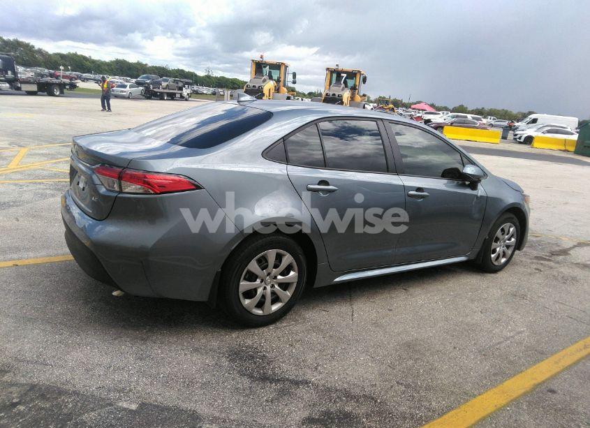 Photo 13 of 2025 Toyota Corolla LE (VIN 5YFB4MDEXSP240479)