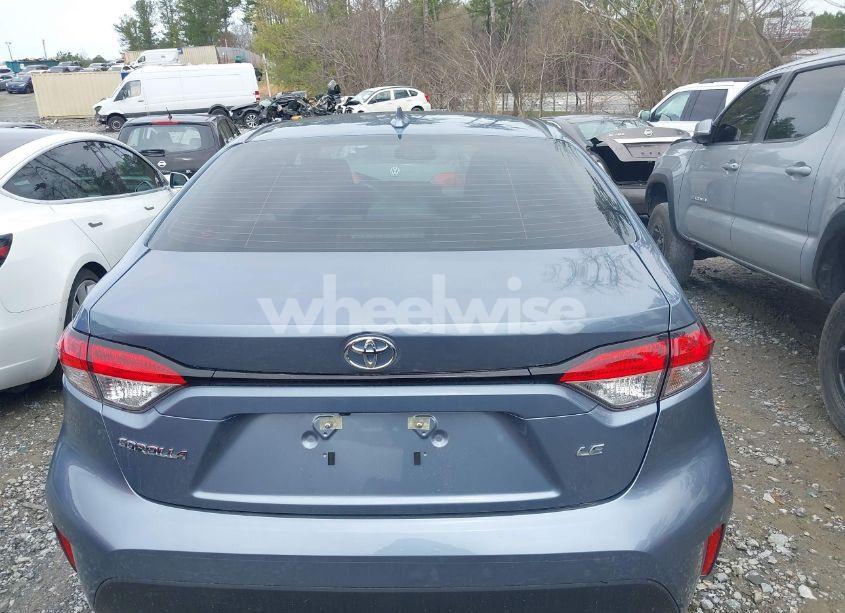 Photo 16 of 2025 Toyota Corolla LE (VIN 5YFB4MDEXSP243804)