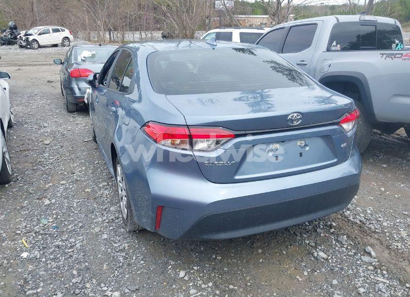 Photo 3 of 2025 Toyota Corolla LE (VIN 5YFB4MDEXSP243804)