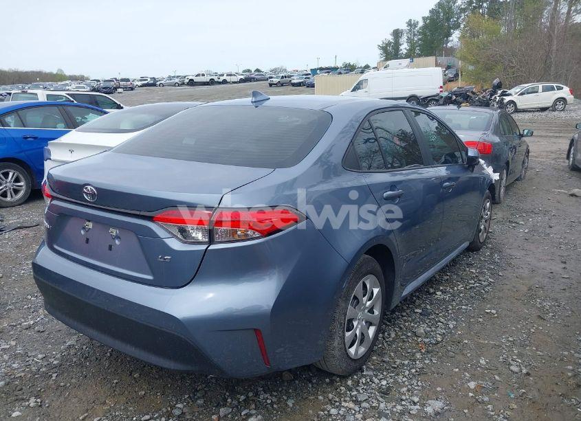 Photo 4 of 2025 Toyota Corolla LE (VIN 5YFB4MDEXSP243804)