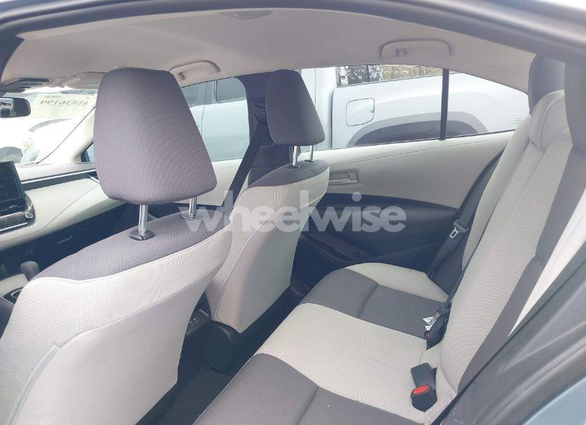 Photo 8 of 2025 Toyota Corolla LE (VIN 5YFB4MDEXSP243804)