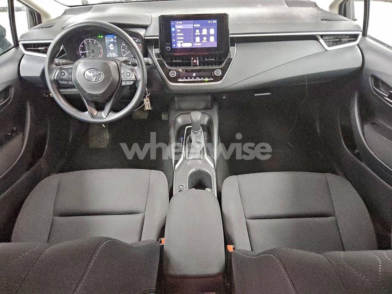 Photo 8 of 2025 TOYOTA COROLLA LE (VIN 5YFB4MDEXSP249795)