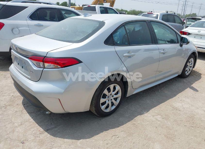 Photo 4 of 2025 Toyota Corolla LE (VIN 5YFB4MDEXSP250476)