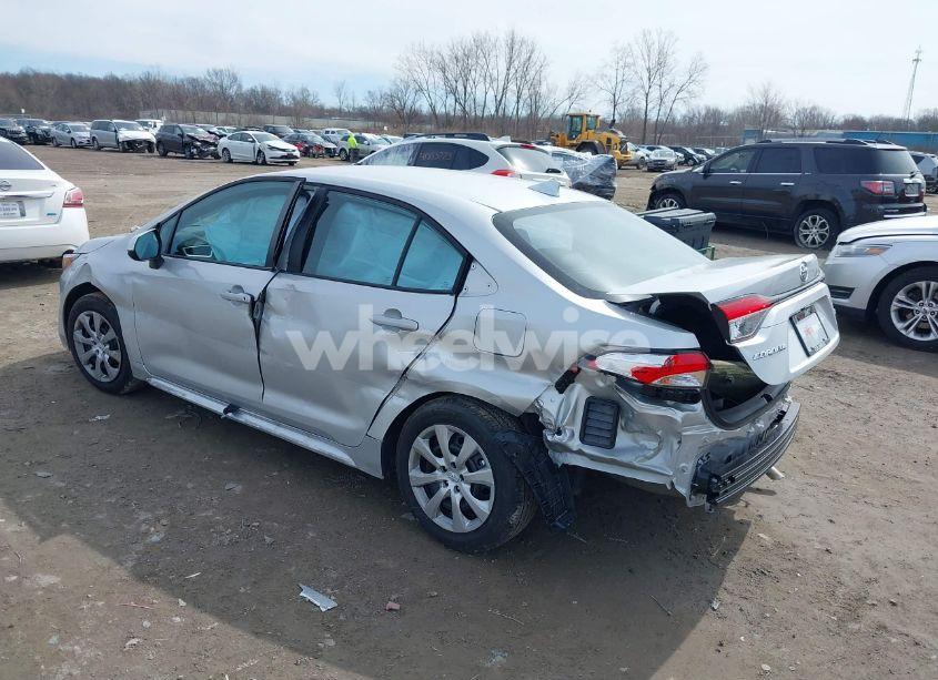 Photo 3 of 2025 Toyota Corolla LE (VIN 5YFB4MDEXSP270663)