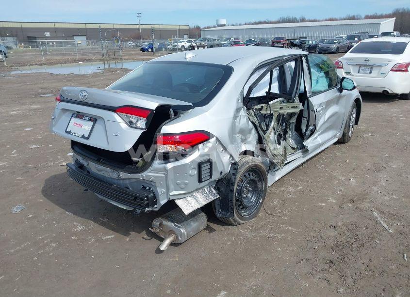 Photo 4 of 2025 Toyota Corolla LE (VIN 5YFB4MDEXSP270663)