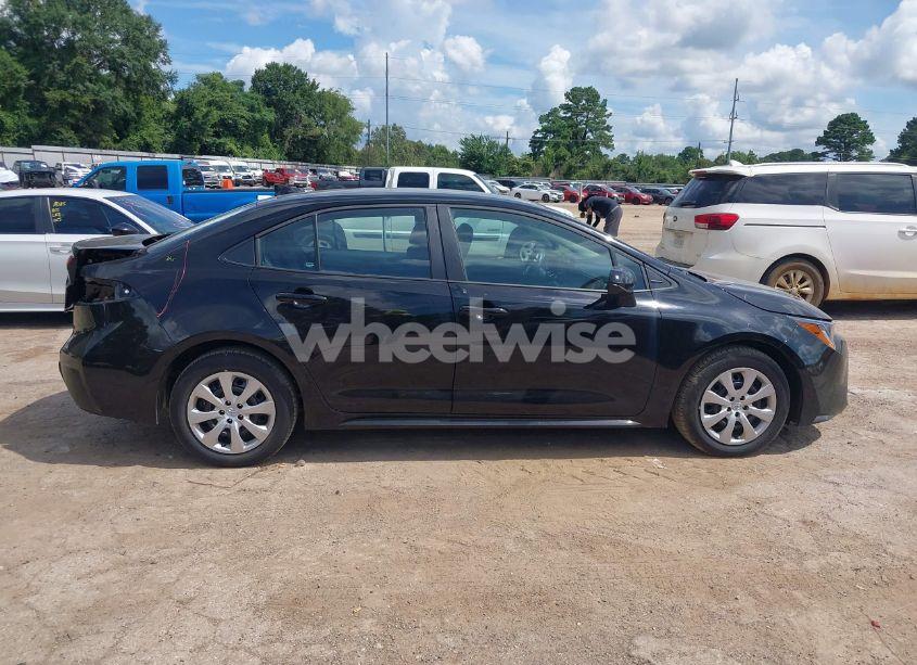 Photo 14 of 2025 Toyota Corolla LE (VIN 5YFB4MDEXSP311387)