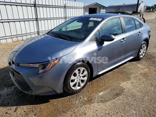Photo 10 of 2025 TOYOTA COROLLA LE (VIN 5YFB4MDEXSP318078)