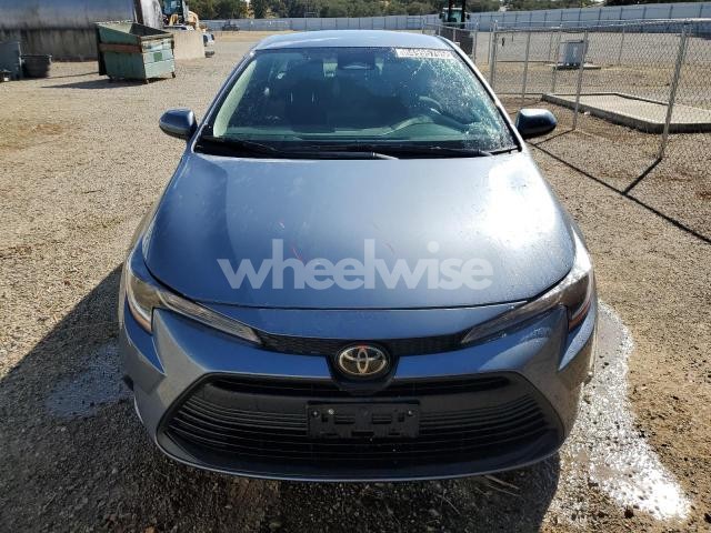 Photo 12 of 2025 TOYOTA COROLLA LE (VIN 5YFB4MDEXSP318078)