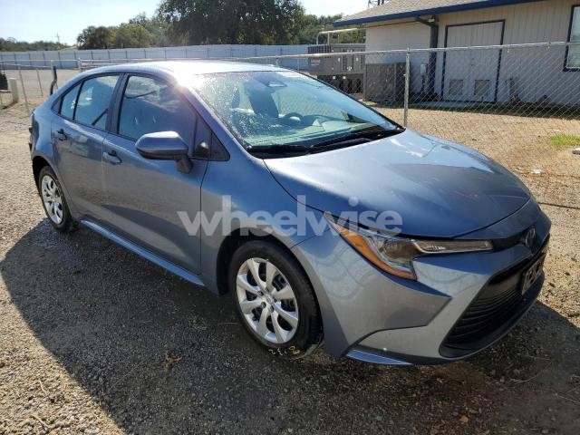 Photo 13 of 2025 TOYOTA COROLLA LE (VIN 5YFB4MDEXSP318078)