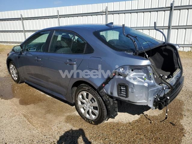 Photo 7 of 2025 TOYOTA COROLLA LE (VIN 5YFB4MDEXSP318078)