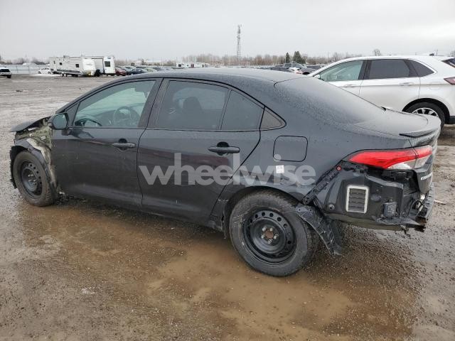 Photo 12 of 2020 TOYOTA COROLLA SE (VIN 5YFB4RBE2LP005155)