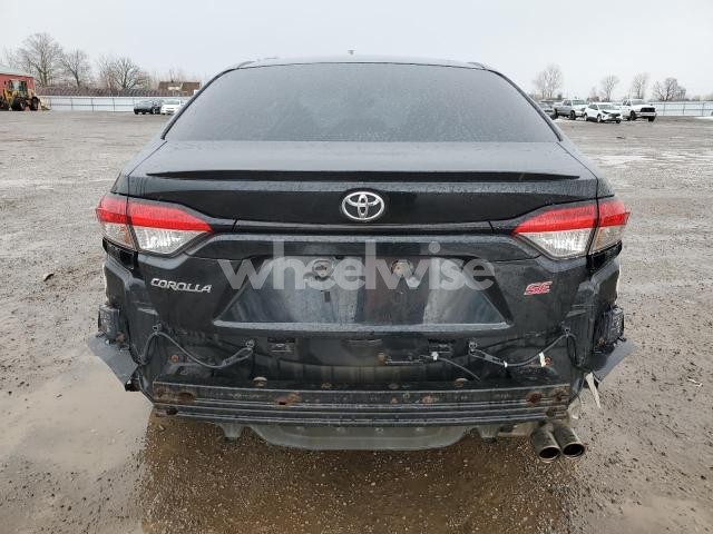 Photo 3 of 2020 TOYOTA COROLLA SE (VIN 5YFB4RBE2LP005155)