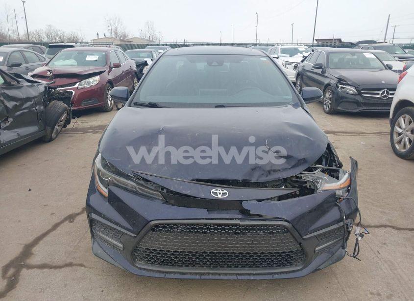 Photo 12 of 2020 Toyota Corolla XSE (VIN 5YFB4RBE2LP026135)