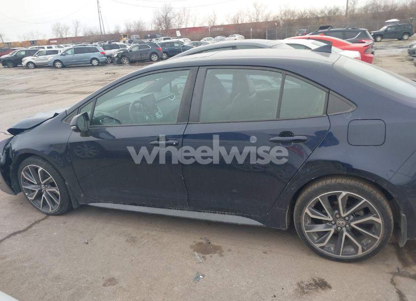 Photo 14 of 2020 Toyota Corolla XSE (VIN 5YFB4RBE2LP026135)