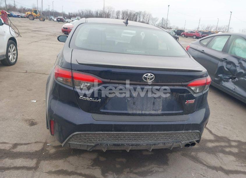 Photo 16 of 2020 Toyota Corolla XSE (VIN 5YFB4RBE2LP026135)
