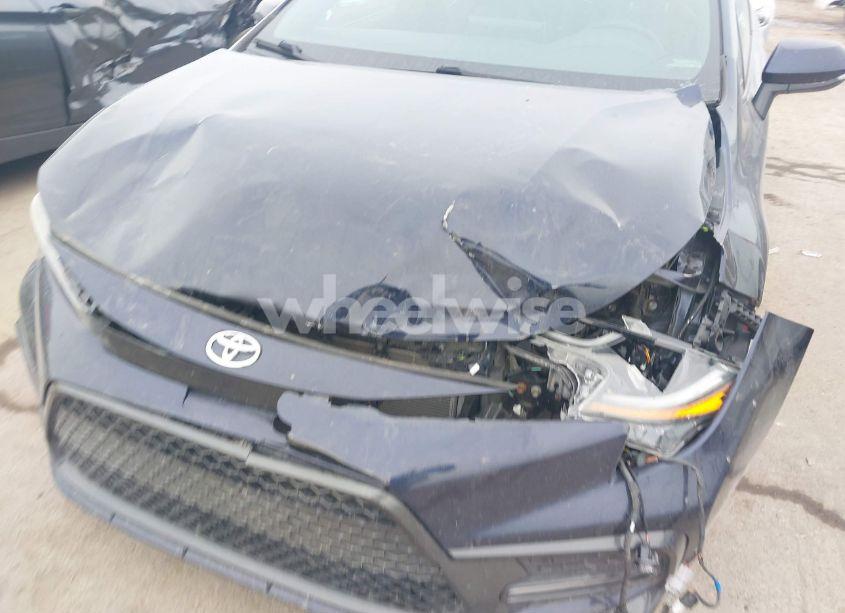 Photo 6 of 2020 Toyota Corolla XSE (VIN 5YFB4RBE2LP026135)