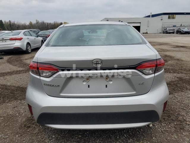 Photo 10 of 2022 TOYOTA COROLLA LE (VIN 5YFBPMBE3NP345850)