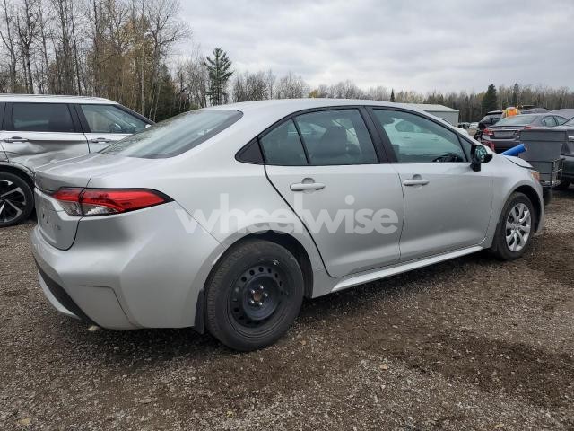 Photo 7 of 2022 TOYOTA COROLLA LE (VIN 5YFBPMBE3NP345850)