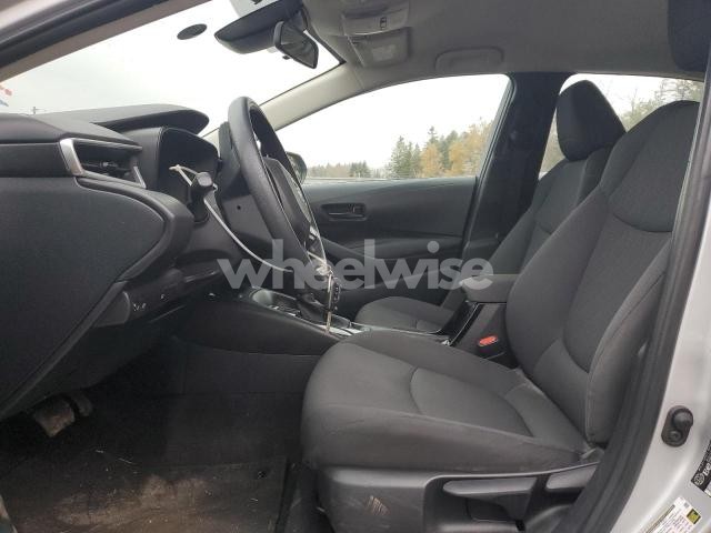 Photo 8 of 2022 TOYOTA COROLLA LE (VIN 5YFBPMBE3NP345850)