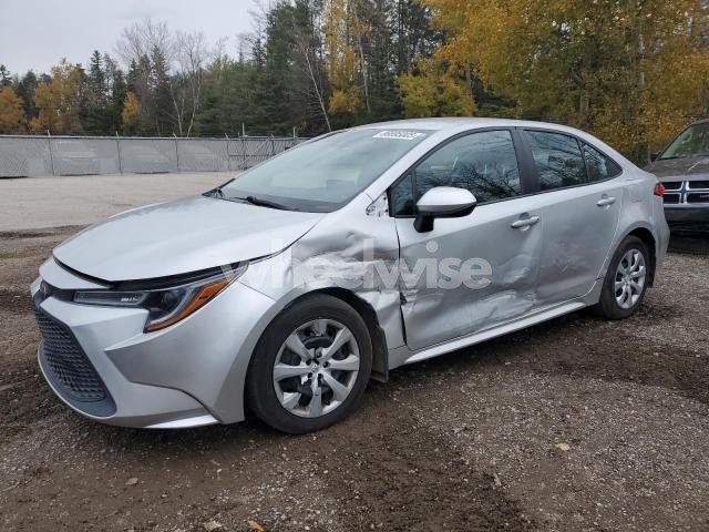 Photo 9 of 2022 TOYOTA COROLLA LE (VIN 5YFBPMBE3NP345850)