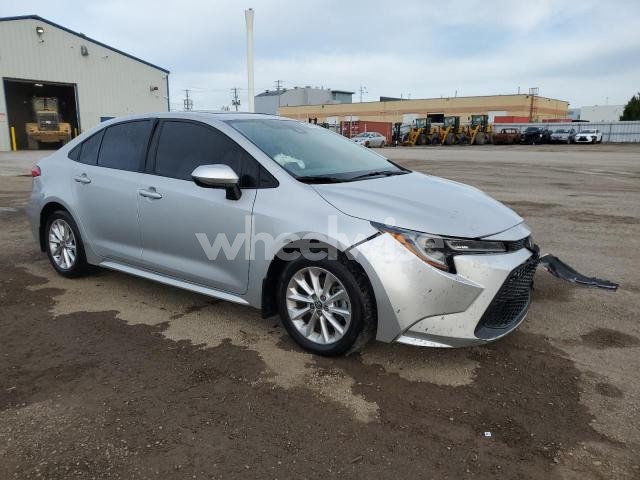 Photo 11 of 2022 TOYOTA COROLLA LE (VIN 5YFBPMBE8NP338988)