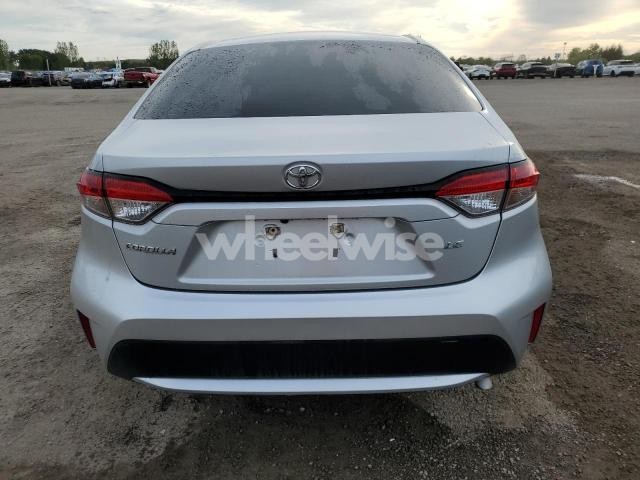 Photo 12 of 2022 TOYOTA COROLLA LE (VIN 5YFBPMBE8NP338988)