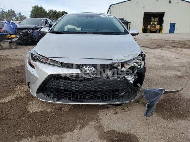 Photo 3 of 2022 TOYOTA COROLLA LE (VIN 5YFBPMBE8NP338988)
