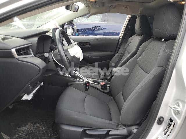 Photo 4 of 2022 TOYOTA COROLLA LE (VIN 5YFBPMBE8NP338988)