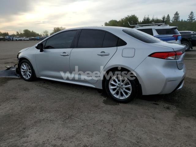 Photo 6 of 2022 TOYOTA COROLLA LE (VIN 5YFBPMBE8NP338988)
