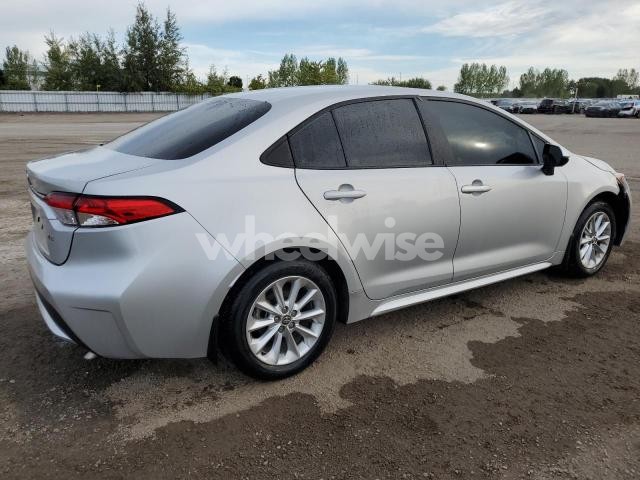 Photo 7 of 2022 TOYOTA COROLLA LE (VIN 5YFBPMBE8NP338988)