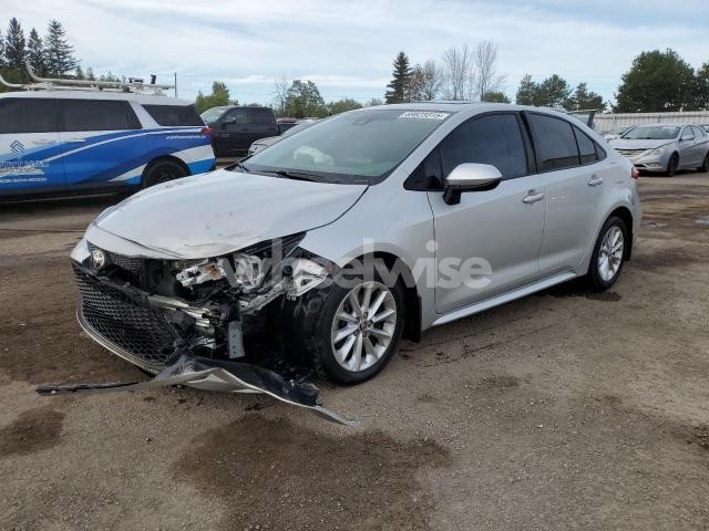 Photo 9 of 2022 TOYOTA COROLLA LE (VIN 5YFBPMBE8NP338988)