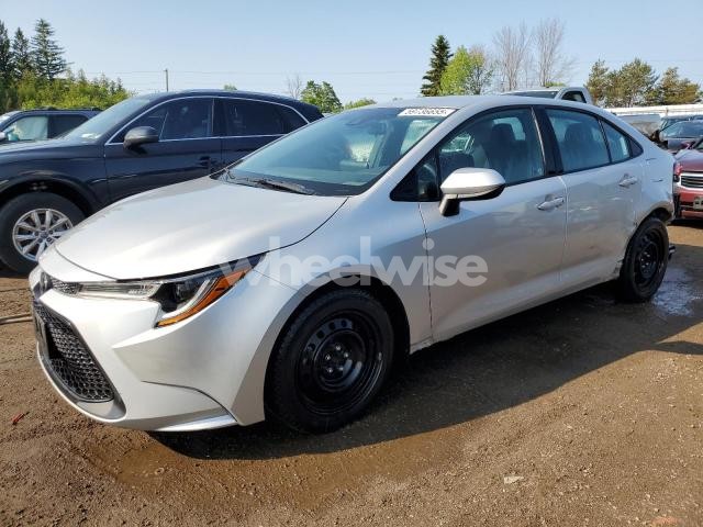 2020 TOYOTA COROLLA LE (VIN 5YFBPRBEXLP142206) main photo