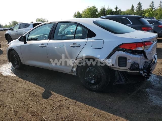 Photo 11 of 2020 TOYOTA COROLLA LE (VIN 5YFBPRBEXLP142206)