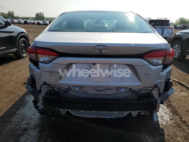Photo 12 of 2020 TOYOTA COROLLA LE (VIN 5YFBPRBEXLP142206)