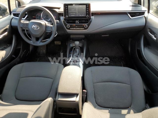 Photo 2 of 2020 TOYOTA COROLLA LE (VIN 5YFBPRBEXLP142206)