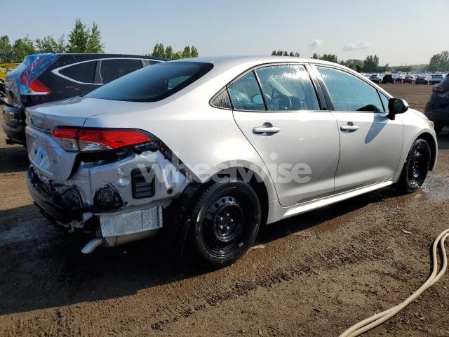 Photo 4 of 2020 TOYOTA COROLLA LE (VIN 5YFBPRBEXLP142206)