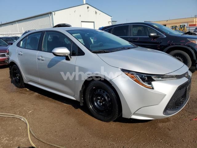 Photo 5 of 2020 TOYOTA COROLLA LE (VIN 5YFBPRBEXLP142206)