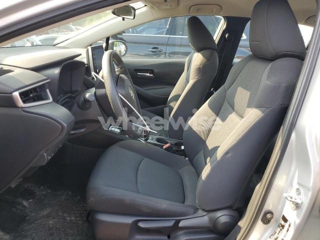 Photo 7 of 2020 TOYOTA COROLLA LE (VIN 5YFBPRBEXLP142206)