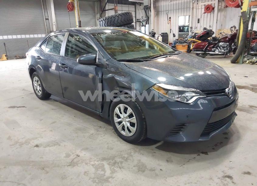2015 Toyota Corolla LE ECO (VIN 5YFBPRHE0FP245968) main photo