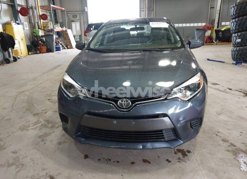 Photo 11 of 2015 Toyota Corolla LE ECO (VIN 5YFBPRHE0FP245968)