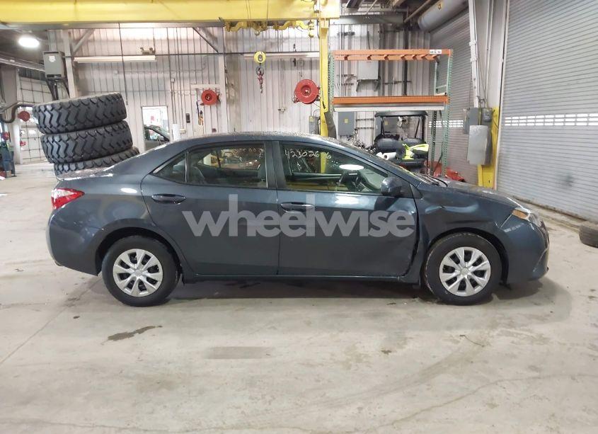 Photo 12 of 2015 Toyota Corolla LE ECO (VIN 5YFBPRHE0FP245968)