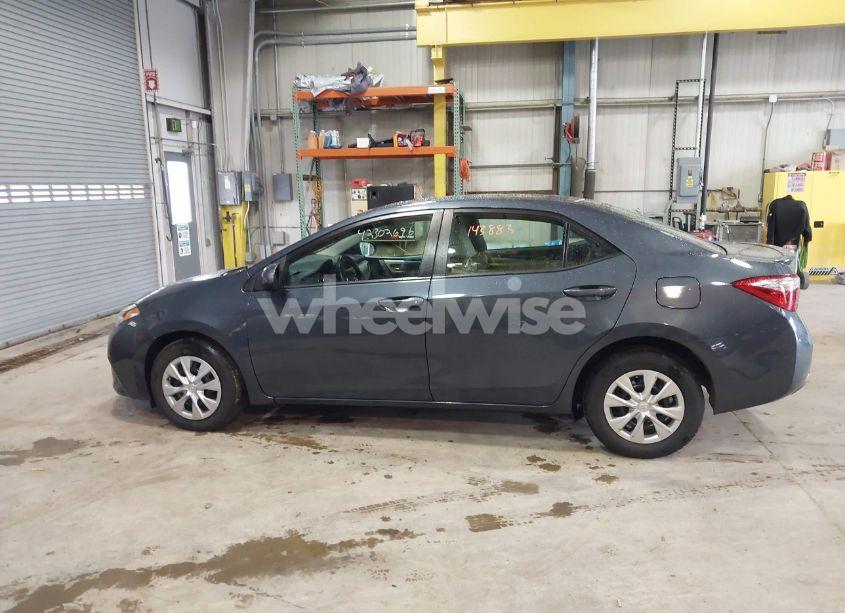 Photo 13 of 2015 Toyota Corolla LE ECO (VIN 5YFBPRHE0FP245968)