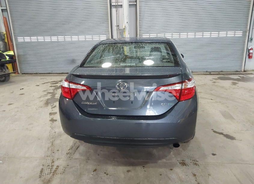 Photo 15 of 2015 Toyota Corolla LE ECO (VIN 5YFBPRHE0FP245968)