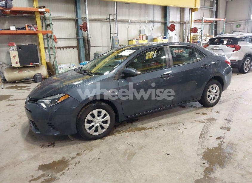 Photo 2 of 2015 Toyota Corolla LE ECO (VIN 5YFBPRHE0FP245968)