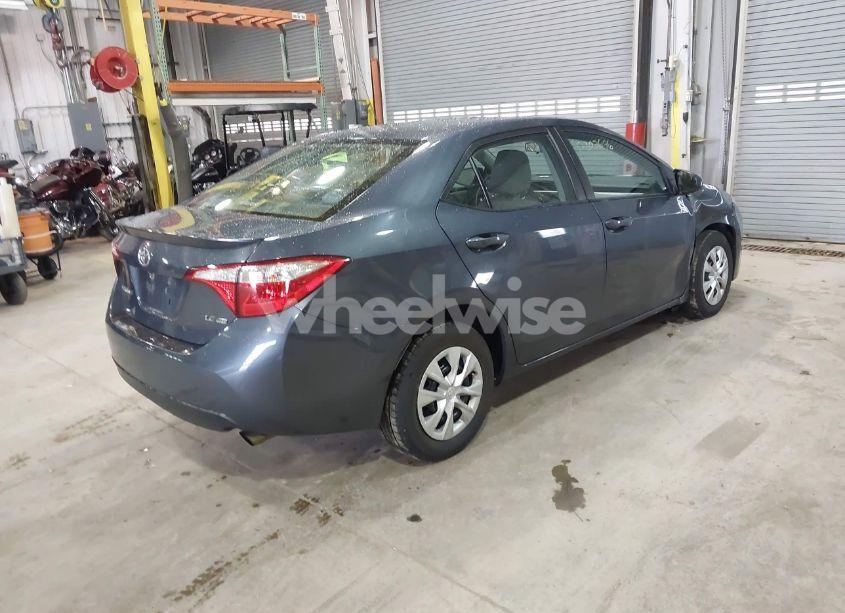 Photo 3 of 2015 Toyota Corolla LE ECO (VIN 5YFBPRHE0FP245968)